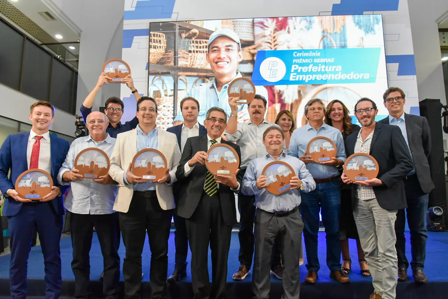 Foram entregues nove prêmios, um para cada categoria, escolhidos por 23 julgadores técnicos do estado - Foto: Reprodução/ Sebrae-MS