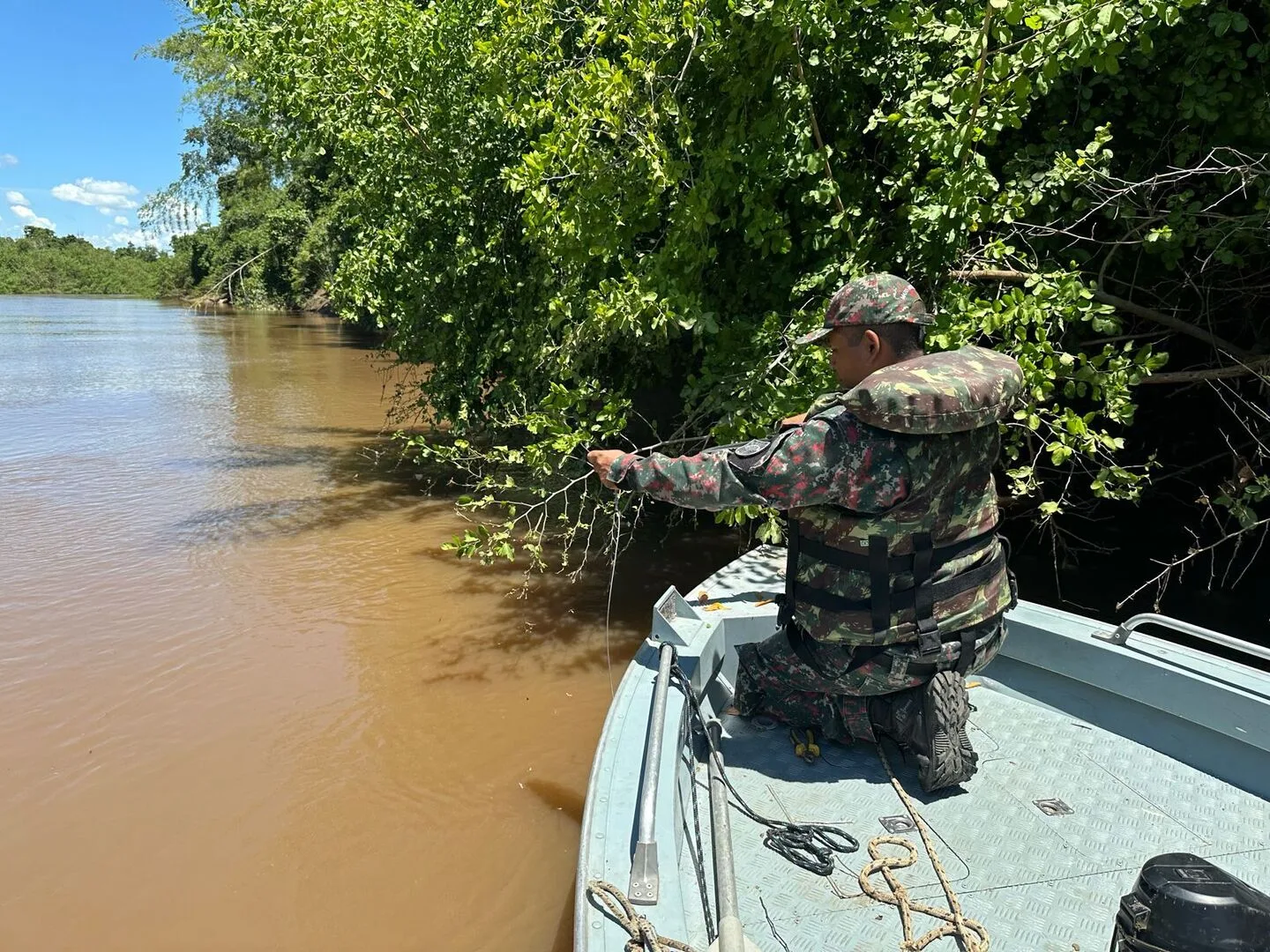 Fiscalização seguirá por toda temporada de pesca - Foto: Reprodução/ PMA