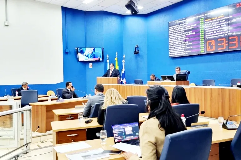 Legislativo terá dois vereadores a menos a partir de 2025. - Foto: Arquivo/JPNews