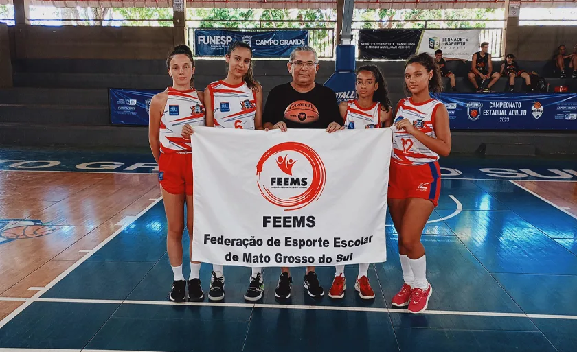 As meninas irão competir no torneio sub-18 - Divulgação