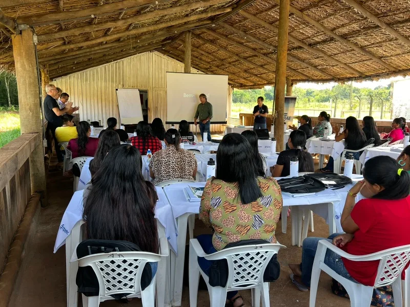 Aldeia Ofaié foi a primeira do Brasil a receber o Empretec Rural Indígena - Foto: Reprodução/Prefeitura de Brasilândia