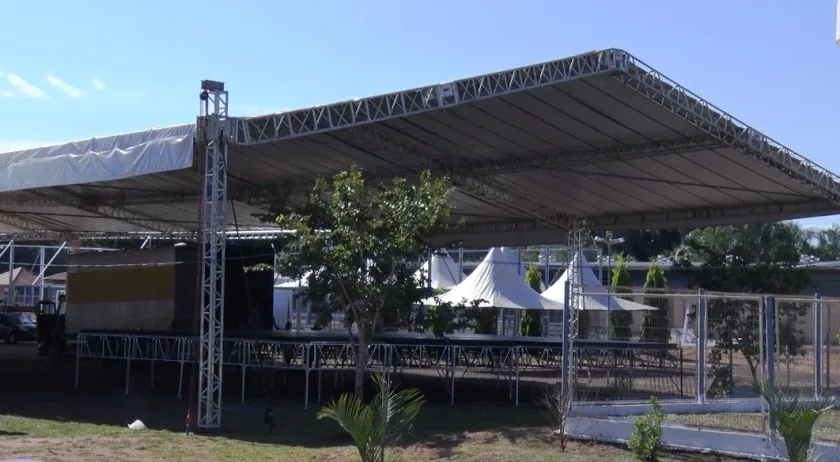 Evento em Três Lagoas terá shows gratuitos e pretende atrair 20 mil pessoas entre os dias 2 e 4 de maio. - Foto: Reprodução/TVC