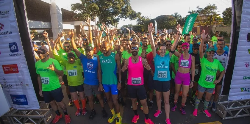 Segunda Corrida Unimed Três Lagoas devem reunir mais de 500 corredores. - Foto: Divulgação