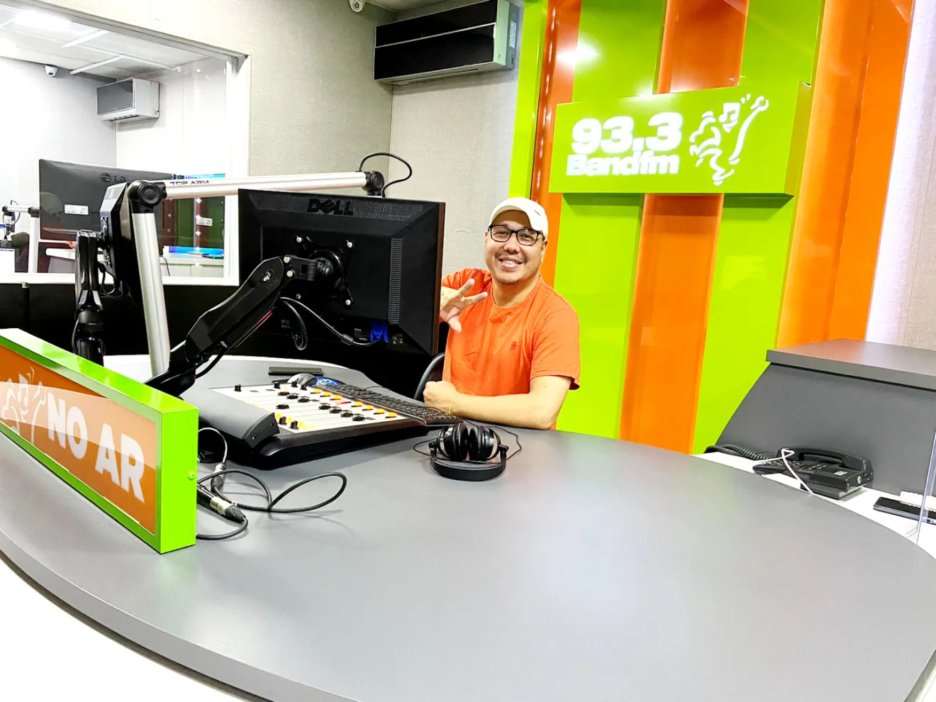 sorteio > aconteceu durante a programação -