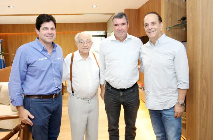 Empresários se reuniram com o governador para apresentar investimentos. - Foto: Divulgação/Assessoria