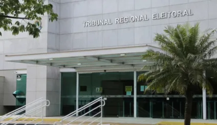 Sede da Justiça Eleitoral em Campo Grande - Foto: Reprodução/TRE-MS