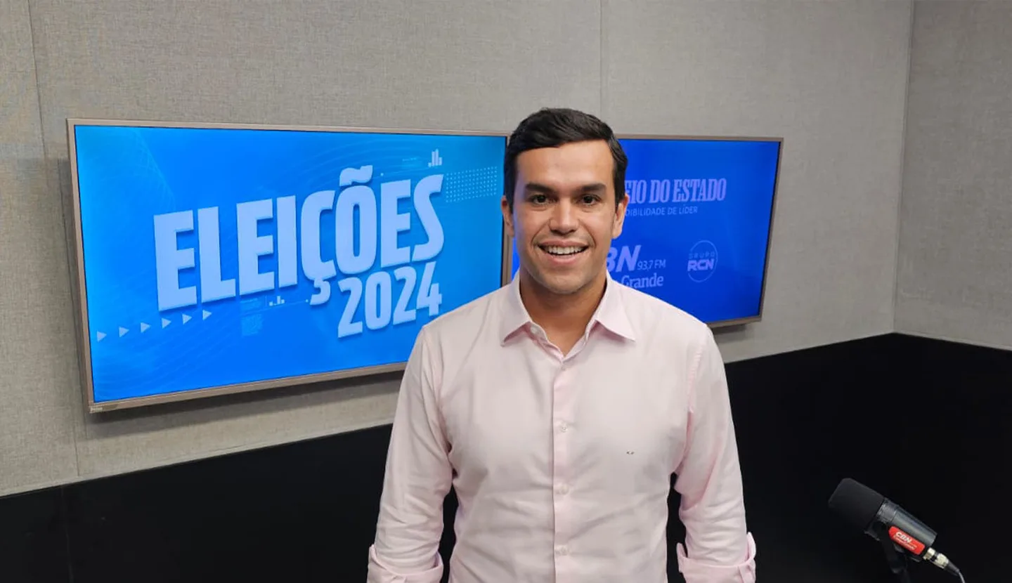 Deputado federal e pré-candidato à Prefeitura de Campo Grande, Beto Pereira - Foto: LSSCom/CBN-CG