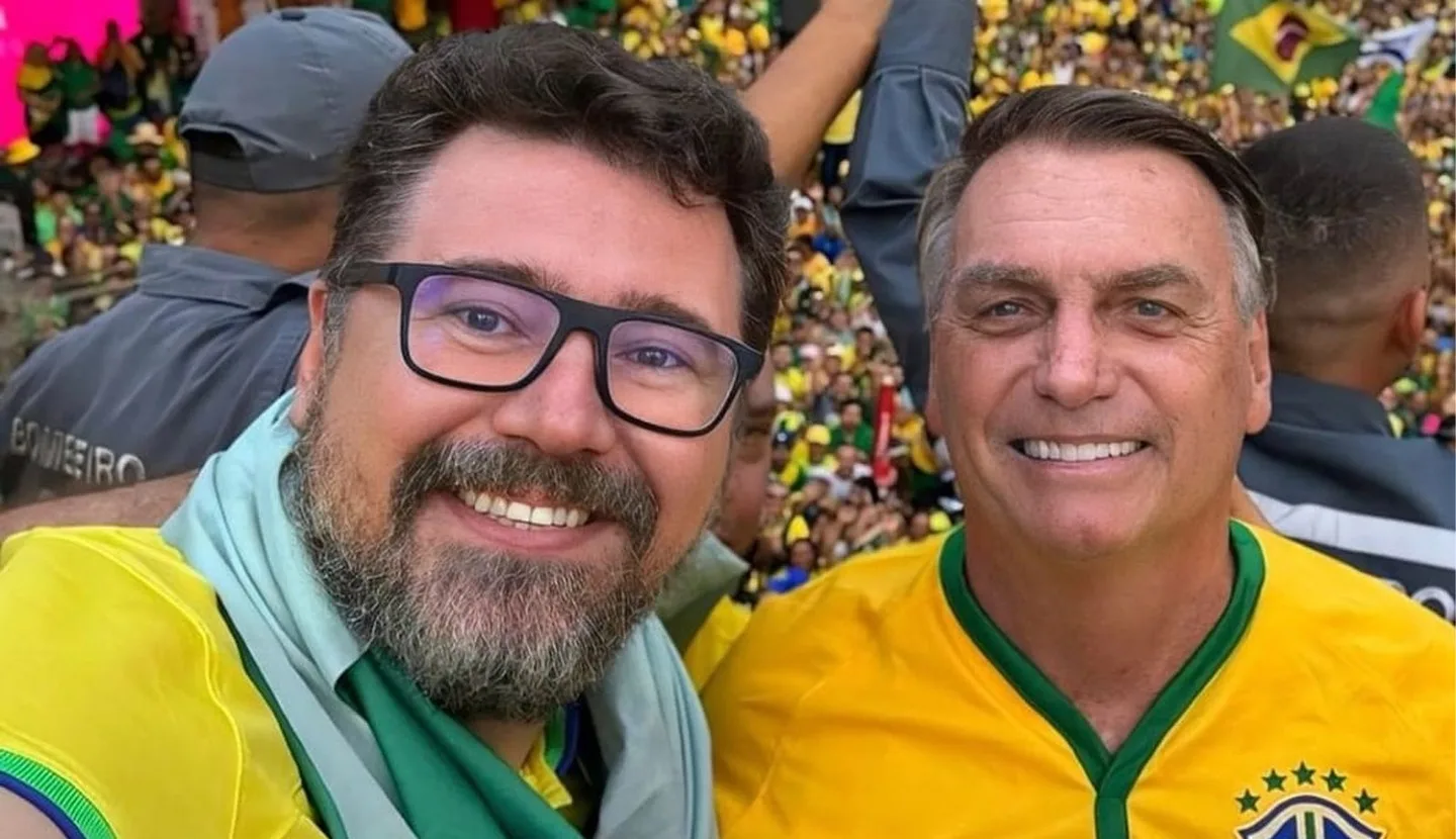 Por desafiar Bolsonaro, Pollon foi afastado do comando do partido no estado. - Foto: Reprodução/Redes Sociais