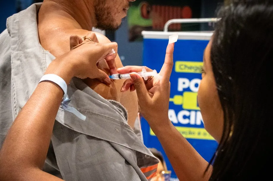 O intuito da ação foi aumentar a cobertura vacinal contra Influenza/Gripe no Município. - Foto: Divulgação/Prefeitura de Três Lagoas