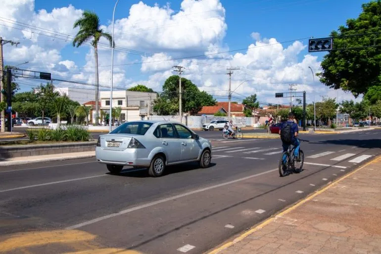 Prefeitura alerta aos condutores que utilizam o trajeto que tenham mais atenção ao transitar no trecho. - Foto: Divulgação/Assessoria