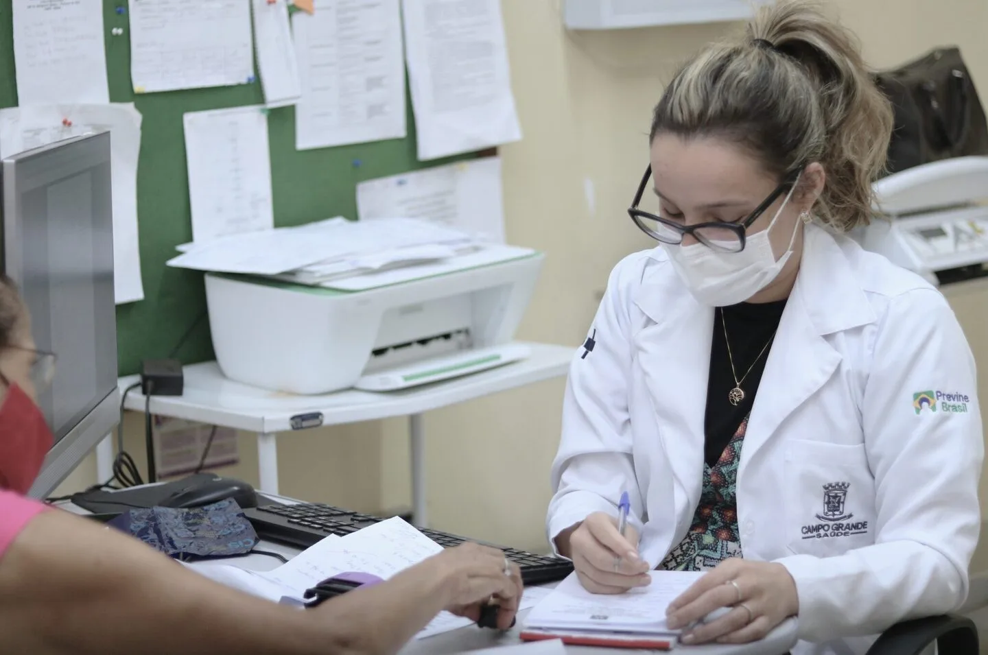 À noite, seis unidades de saúde contarão com 28 pediatras - Foto: Reprodução/ PMCG