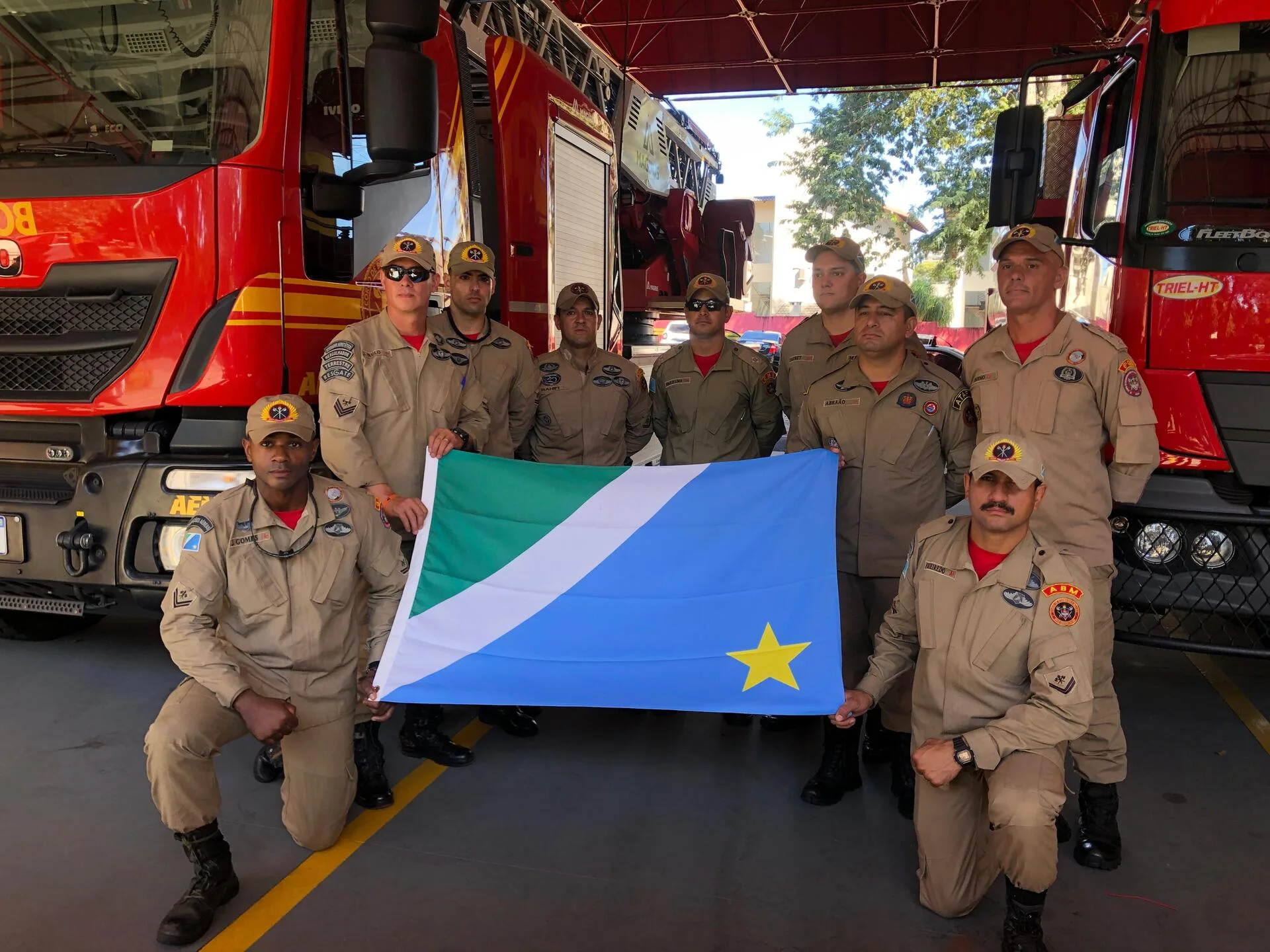 A expectativa é que a equipe fique até 10 dias na base de Montenegro, estando à disposição das autoridades locais - Foto: Gerson Wassouf/Rádio CBN-CG