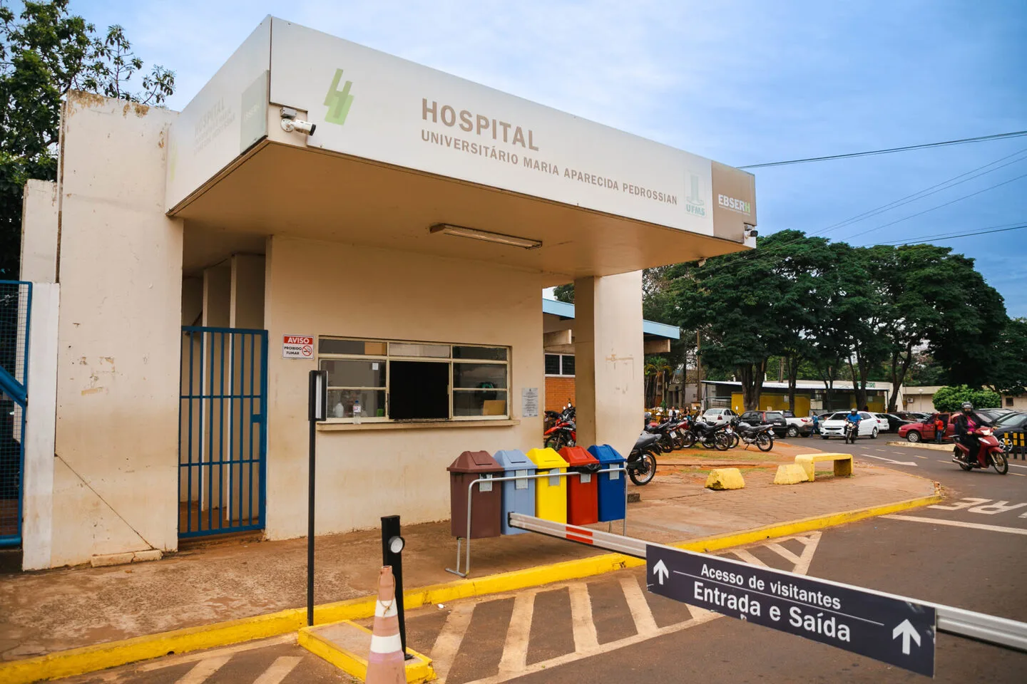 Hospital possui 210 leitos e realizou 11.180 internações em um período de um ano - Foto: Reprodução/UFMS