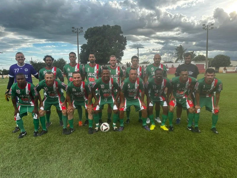 Time representa Paranaíba em campeonato regional - Divulgação