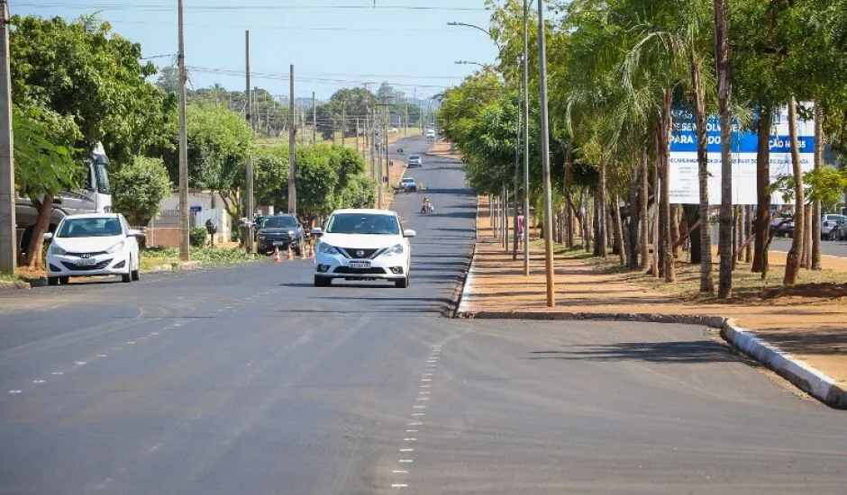 Parque linear será construído na extensão da avenida Rosário Congro - Foto: Arquivo/JPNews