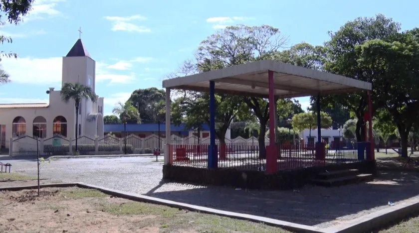 Santa Luzia, o primeiro bairro de Três Lagoas. - Foto: Reprodução/TVC