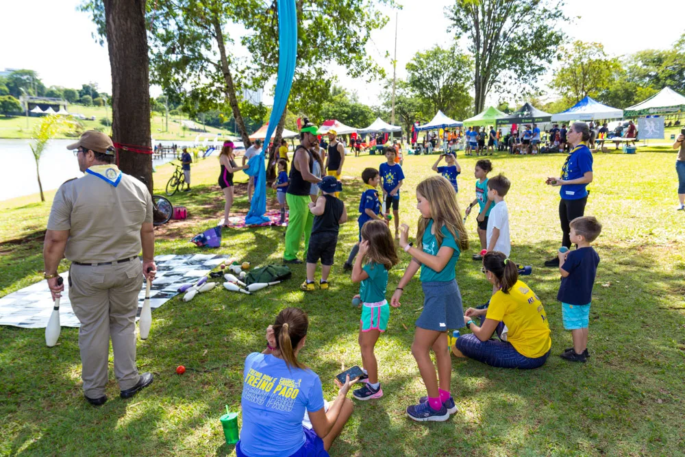 Evento é gratuito e ocorrerá no Parque das Nações Indígenas - Foto: Arquivo/Fundesporte