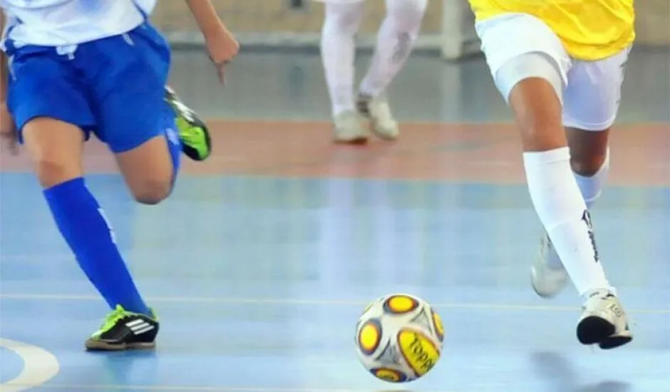 Começou nesta sexta-feira (24), o Campeonato Municipal de Futsal Masculino Série A e B da Sejuvel. - Foto: Divulgação