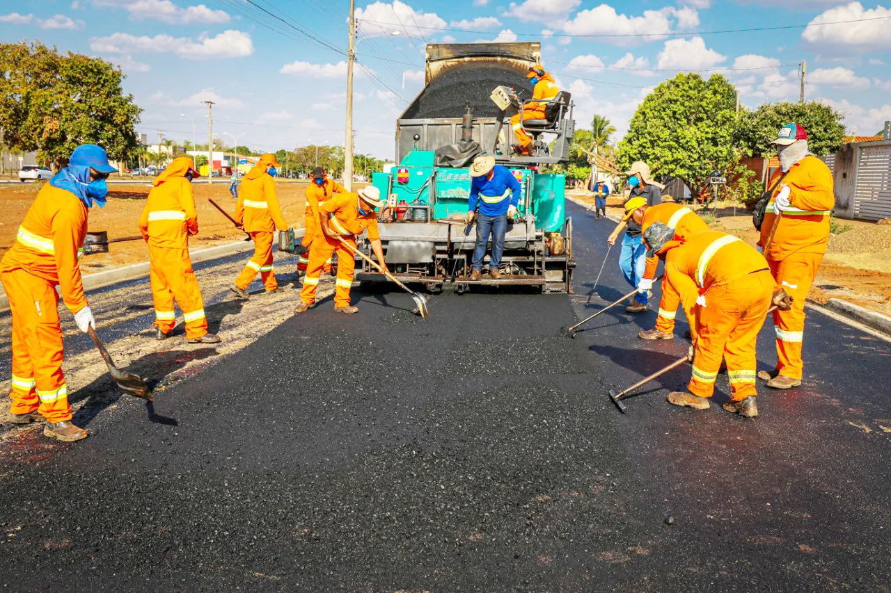 Prefeitura lança pacote de obras de R$ 350 milhões. - Foto: Arquivo/JPNews