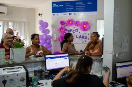 Cinco USFs estarão atendendo toda a população e oferecendo os serviços de coleta de preventivo e consultas. - Foto: Divulgação/Assessoria