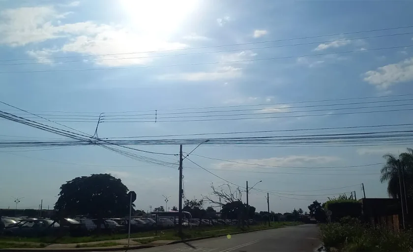 A temperatura máxima pode chegar aos 36°C - Alfredo Neto/RCN67