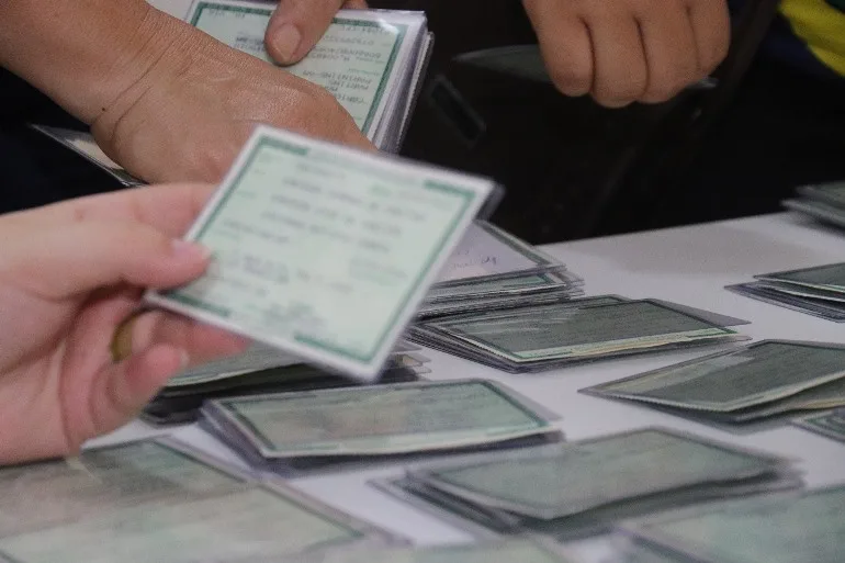 O serviço é realizado pelo Instituto de Identificação da Polícia Científica do Mato Grosso do Sul. - Foto: Divulgação