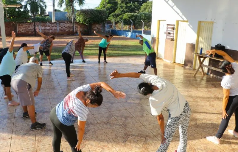 Além dos atendimentos em grupos, a equipe realiza atendimentos individuais e domiciliares. - Foto: Divulgação/Assessoria