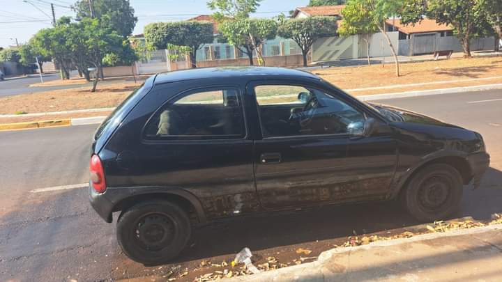 Vítima contou a Polícia Militar que veículo havia sido furtado no bairro Vila Nova e que menores estariam usando o carro no bairro Guanabara - Foto: Divulgação