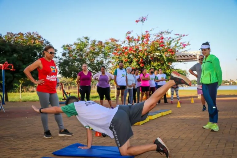 Projeto busca melhorar a qualidade de vida e promover o bem-estar geral. - Foto: Divulgação/Assessoria