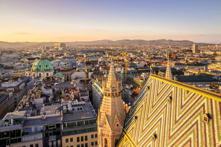 Viena é uma das cidades mais acessíveis para se morar na Europa - Foto: Reprodução/ Getty Images