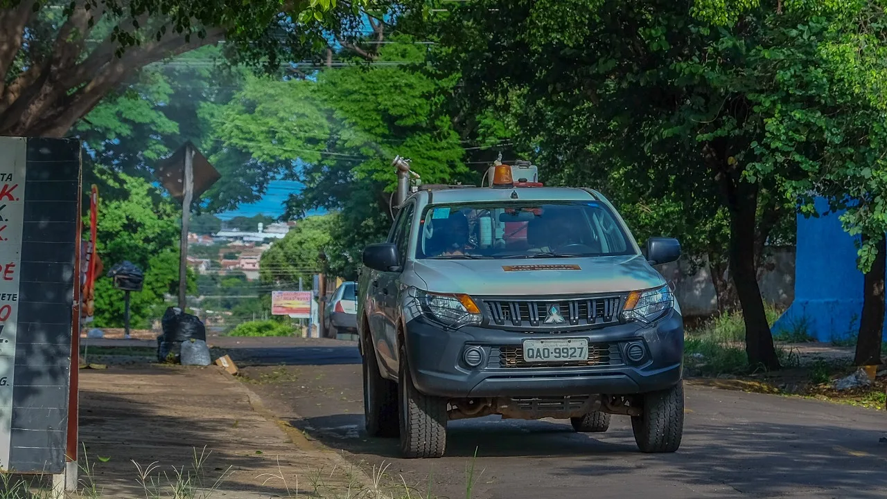 Carro com fumacê vai passar pelos bairros entre as 16h e às 22h - Foto: Reprodução/PMCG