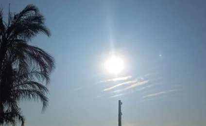 A temperatura máxima pode chegar aos 32°C - Arquivo/RCN67 A temperatura máxima pode chegar aos 32°C - Arquivo/RCN67