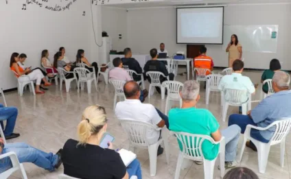 Durante o encontro, diversos temas da saúde foram abordados. - Foto: Divulgação/Assessoria