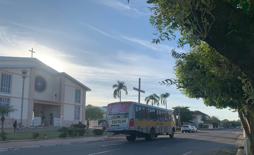 Temperatura máxima pode chegar aos 34°C - Alfredo Neto/RCN67