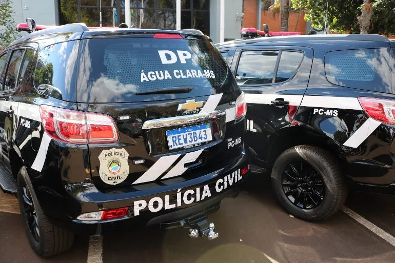 A tentativa de feminicídio foi registrada na delegacia da Polícia Civil de Água Clara. - Foto: Divulgação/Assessoria