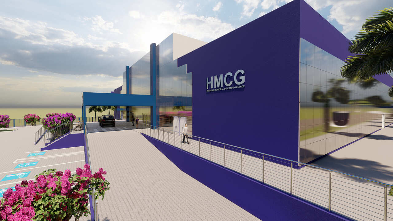 O projeto do HMCG até agora não foi encaminhado para análise e deliberação do Conselho Municipal de Saúde (CMS). - Foto: Reprodução/PMCG