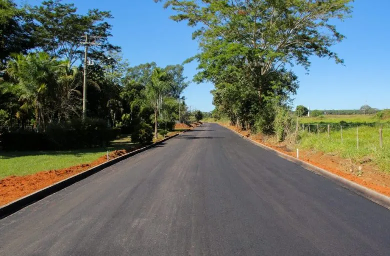 Estrada rancheira "Oásis" fica localizada próxima à ponte do Rio Sucuriú, em Três Lagoas. - Foto: Divulgação/Prefeitura de Três Lagoas