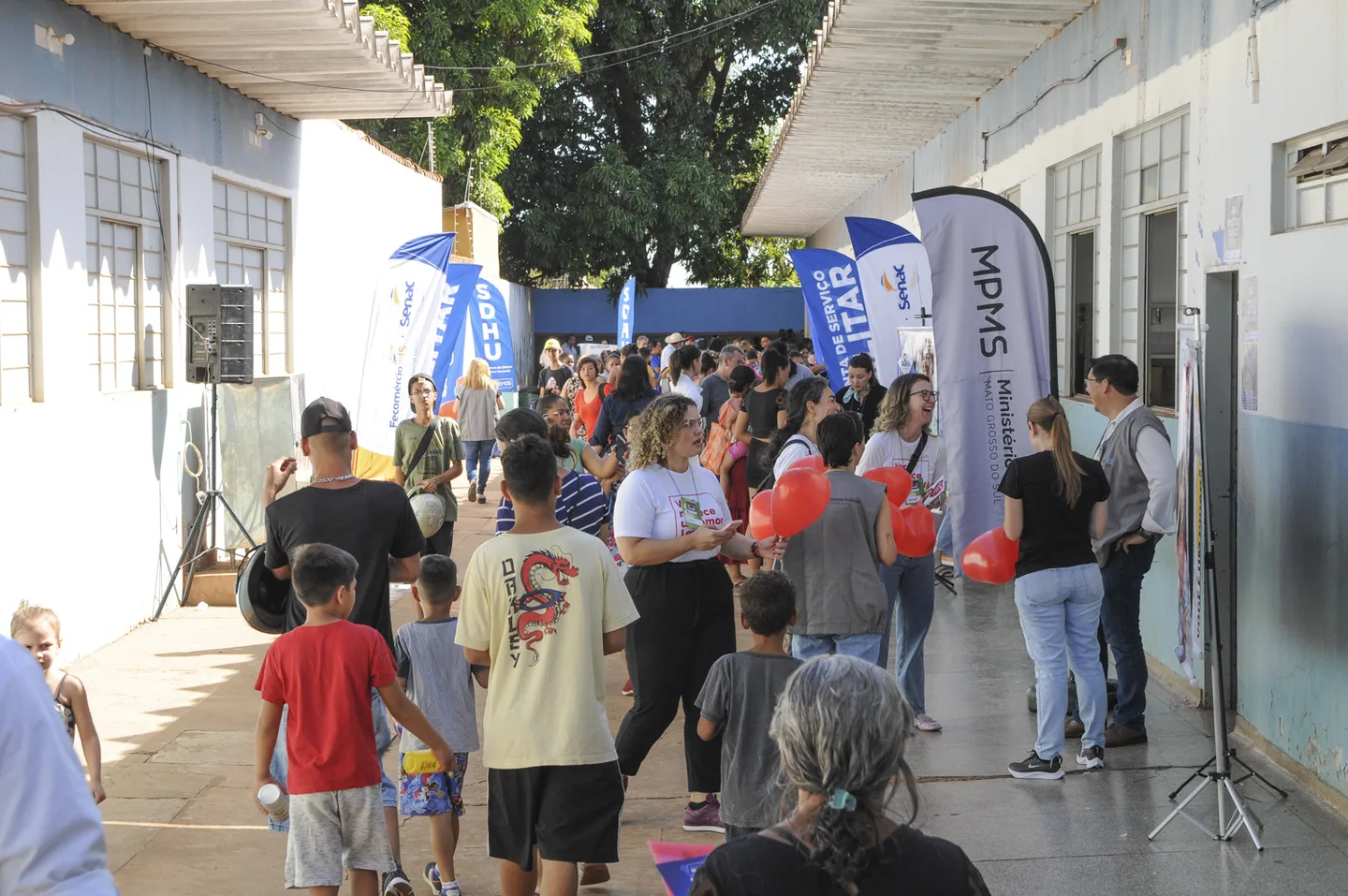 Serão oferecidos mais de 300 serviços gratuitos - Foto: Reprodução/ Prefeitura de Campo Grande