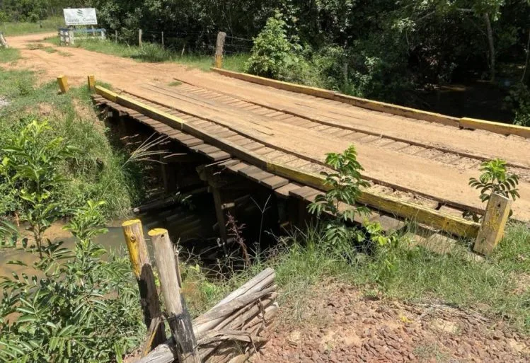 A recomendação da Seintra é para que os usuários dessa via usem a estrada do Katayama. - Foto: Divulgação/Assessoria