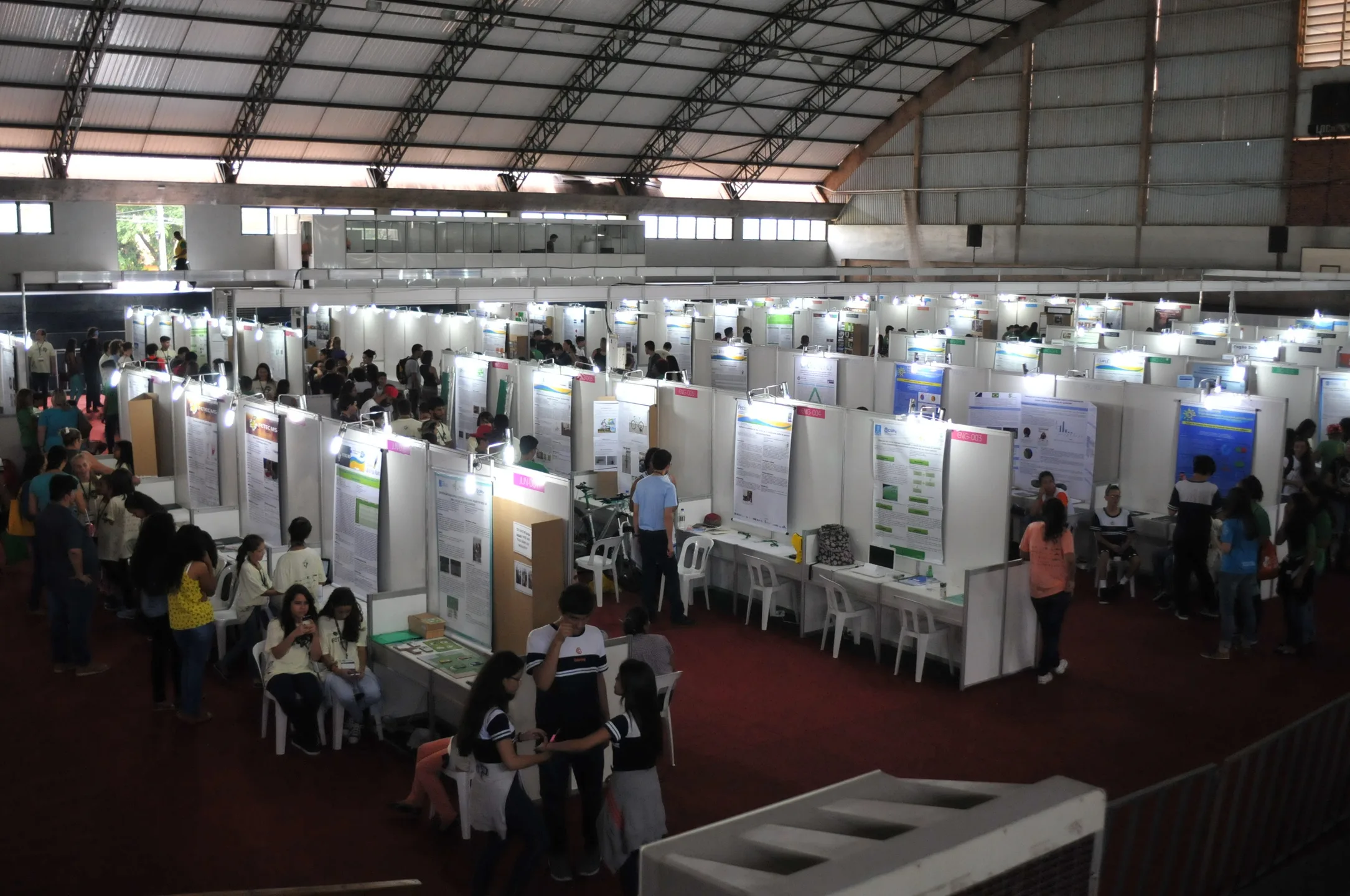 Mais de 1.700 participantes são esperando na 14º edição da Feira - Foto: Reprodução/UFMS