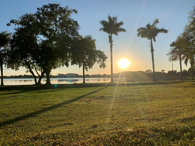 Temperatura máxima neste feriado de Corpus Christi, em Três Lagoas, será de 25 graus - Foto: Alfredo Neto/JPNews