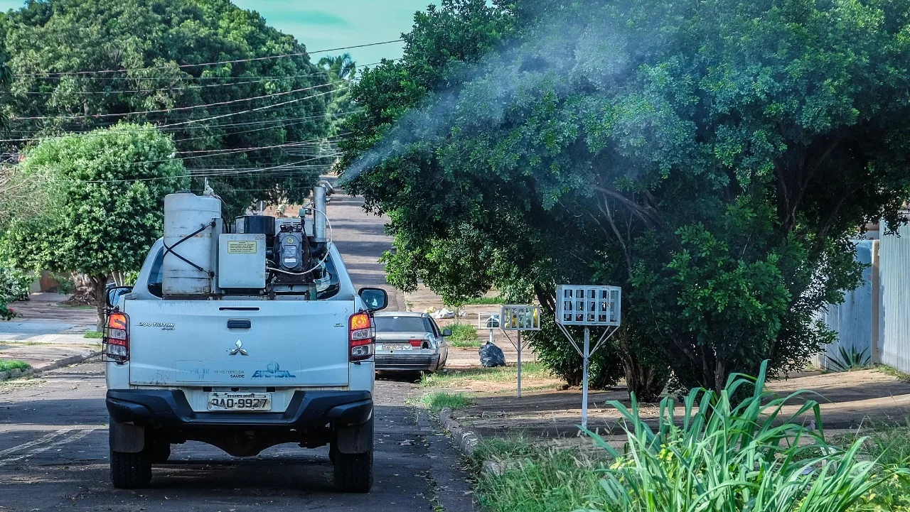 Prefeitura divulga diariamente ruas de passagem do fumacê - Foto: Reprodução/ Prefeitura de Campo Grande