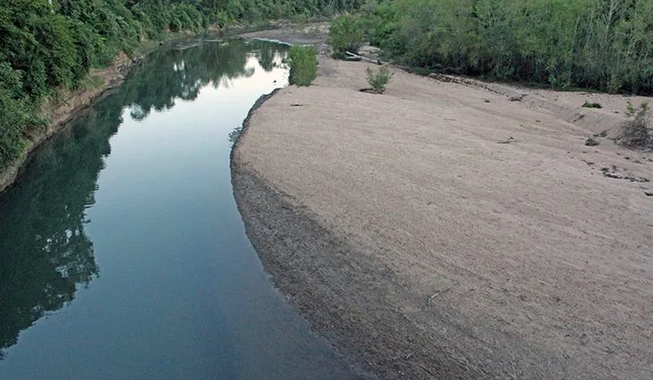 Mais de 614.622 hectares de superfície de água foram perdidos - Foto: Reprodução/Governo de MS