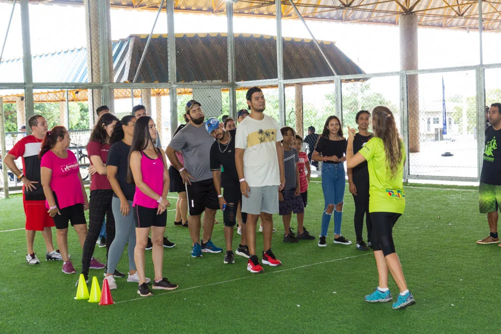 Evento utilizou esporte como ferramenta de inclusão, e reuniu mais de 100 participantes - Foto:Daniel Reino