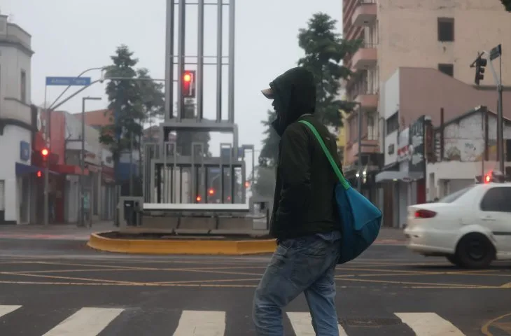 A máxima na Capital deve ficar em 25ºC. - Foto: Arquivo/ CBN-CG