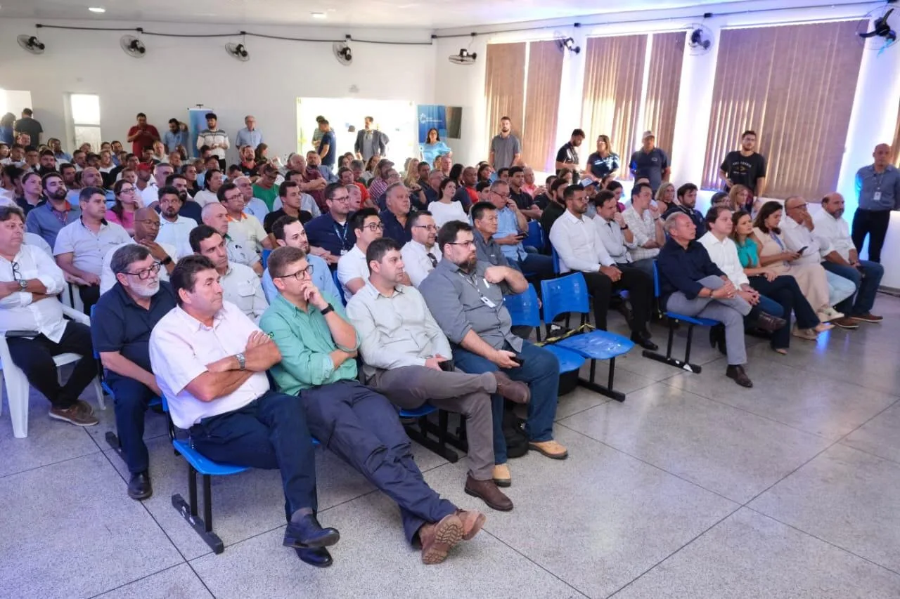 Instituições lançaram programa 'Conexão Arauco' para apoiar empreendedores no atendimento às demandas em Inocência. - Foto: Divulgação/Assessoria