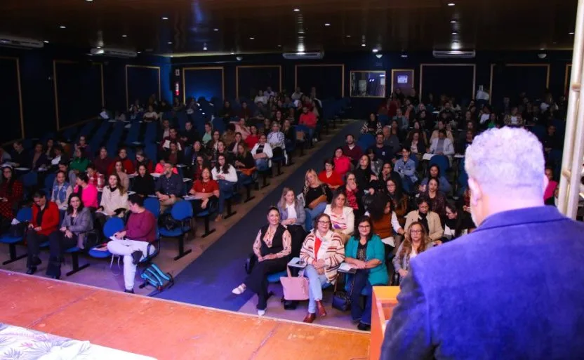 O evento aconteceu na manhã desta segunda-feira (27), no auditório da AEMS. - Foto: Divulgação/Prefeitura de Três Lagoas