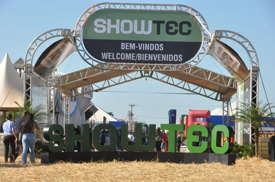 Feira é uma das cinco maiores do segmento agro no país - Foto: Reprodução/ Showtec