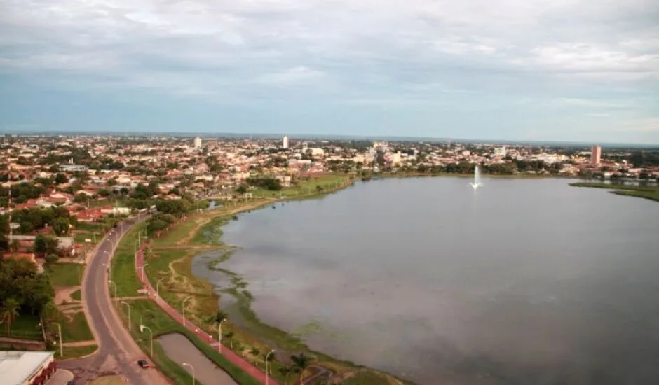 Obras do Deck da Lagoa Maior é anunciado como parte do Pacotão de Obras do município. - Foto: Arquivo/JPNews