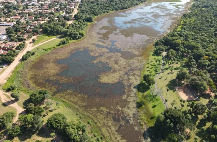 Parque da Lagoa Comprida possui um rico ecossistema - Foto: Divulgação/Agesul